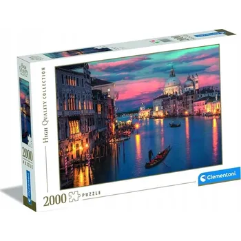 Puzzle PUZZLE 2000 DÍLKŮ BENÁTKY CLEMENTONI 32083