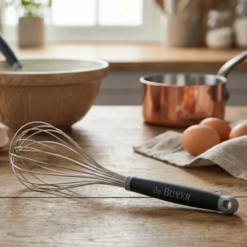 DE BUYER Goma 35 cm - ocelová šlehací metla