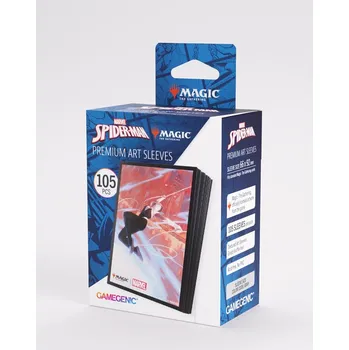 Sběratelská karetní hra Ochranné obaly na karty Gamegenic - MTG x Marvel's Spider-Man: Premium Art Sleeves Spider-Gwen (105 ks)
