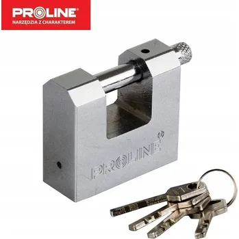 Visací zámek na klíč Proline