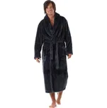 Antracitový Huňatý Župan Jack extra 21 20 9551 - XL