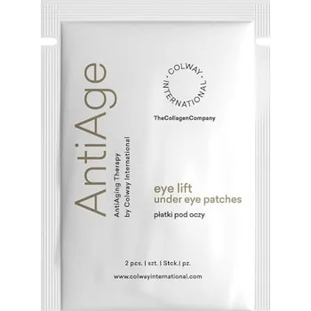 Péče o oční okolí Colway Eye lift - náplasti pod oči