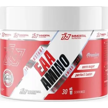 Aminokyselina EAA Prášek Immortal EAA Amino Immortal Nutrition 300 g pomeranč