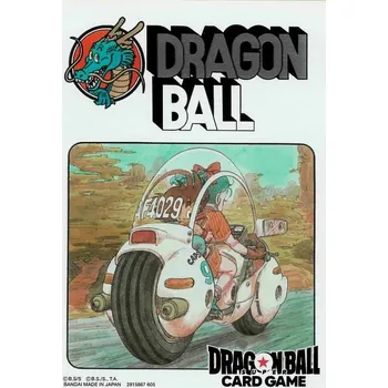 Desková hra Obaly na karty Dragon Ball Super TCG Manga Collection Bulma a Son Goku 64 ks