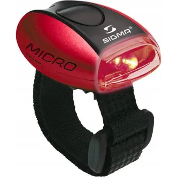 Cyklosvítilna SIGMA MICRO - zadní světlo na kolo