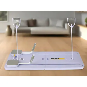 Deska na pilates cvičení reformer pilates podložka posilovací gumy časovač