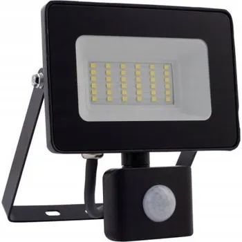 LED reflektor 30W s pohybovým senzorem černý Schm