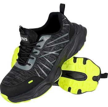 Pracovní obuv Bezpečnostní obuv, polobotky textil + TPU Reis HOOF-S1P BSE vel. 40