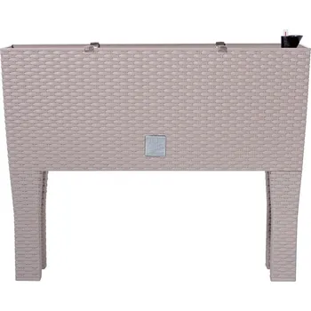 Květináč Květináč plast béžový Prosperplast 80 cm x 33 x 65 cm