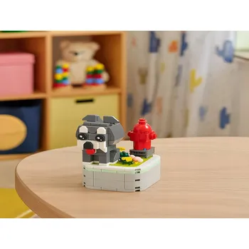 ostatní stavebnice Stavebnice - PEJSEK – Tvořte a rozvíjejte svou představivost!