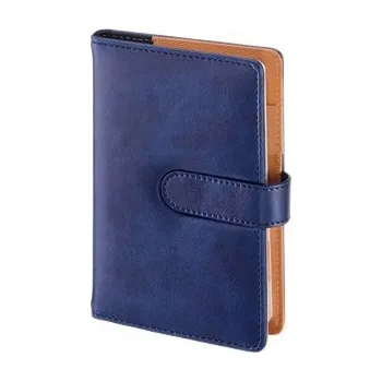 Kalendář Knižní kalendář 2026 A6 DROPS COLLECTION OFFICE modrý