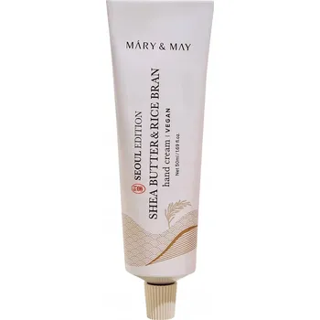 Péče o ruce Mary&May Shea Butter & Rice Bran Hand Cream 50ml Krém na ruce s bambuckým máslem a rýžovými otrubami - bez parfemace