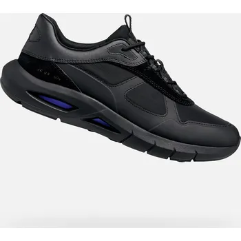 Pánská obuv Pánské tenisky GEOX SPHERICA ECUB-5 G011475 ČERNÁ 41