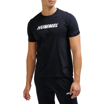 Oblečení a móda Triko Hummel hmlELEMENTAL LOGO COTTON TEE 225882-2001 Velikost M