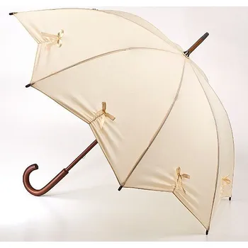 Fulton dámský holový deštník Kensington 1 STAR CREAM UV L908