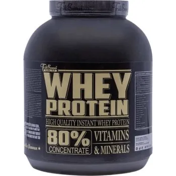 Protein FitBoom Whey Protein 80 % 2250 g - čokoláda/ kit kat + Sleva 3 % pro registrované