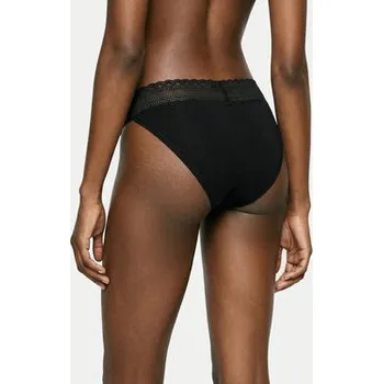 Dámské spodní prádlo HUGO Klasické kalhotky 50557200 Černá XS