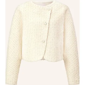 Rich & Royal Dámská Boucléová Bunda S Třpytivou Přízí A...