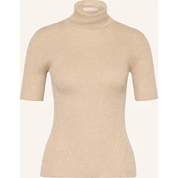 Dámský svetr Guess Dámské Tričko S Rolákem, béžová, 42
