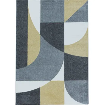 Ayyildiz Kusový koberec Efor 3711 yellow Rozměry koberců: 120x170