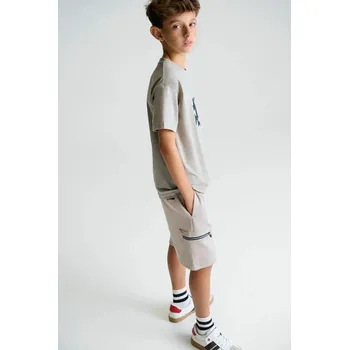 Dětské kraťasy Mayoral 6219.7D.Junior.PPY2 béžová 80X, vel. 152