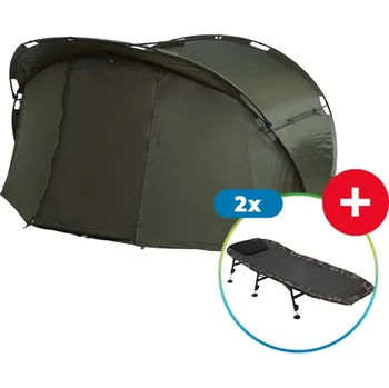 Bivak Bivak Prologic C-Series Bivvy 2 Man + 2x Lehátko Prologic Avenger Bedchair 6 Leg