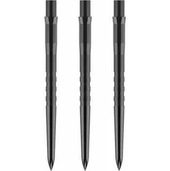 Hroty na steel šipky Mission Caliburn EVO Grooved 32mm černé 3ks