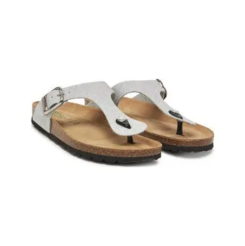 Dámské žabky Žabky Grünland Sara CC0112 Stříbrná 36