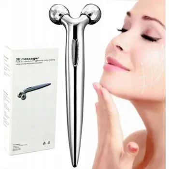 Masážní přístroj EXKLUZIVNÍ 3D ROTAČNÍ MASÁŽNÍ PŘÍSTROJ NA OBLIČEJ A TĚLO