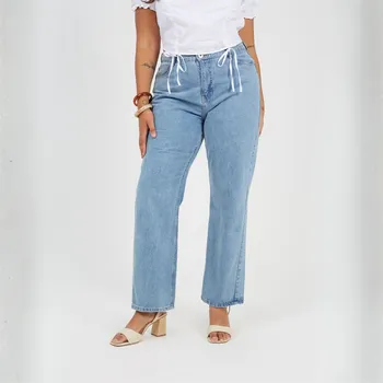 Džíny Brave Soul Pale Mid Blue 5184733 16 (XL)