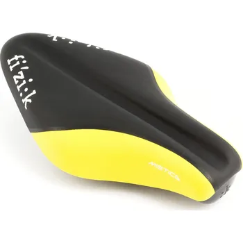 Sedlo na kolo Fizi:k Mistica sedlo 239 x 135 mm černo/žlutá