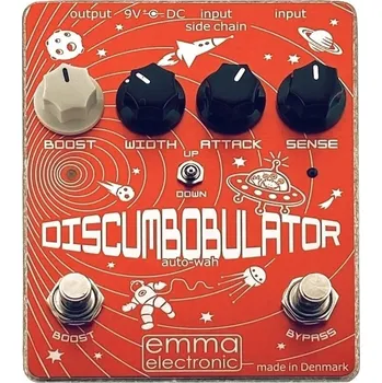 Kytarový efekt Emma Electronic DiscumBOBulator V3 Wah-Wah pedál (Jako nové)