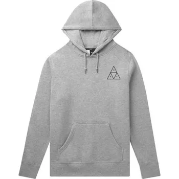 Pánská mikina MIKINA HUF ESSENTIALS TT P/O HOODIE - šedá - XXL + při osobním odběru 1 415 Kč
