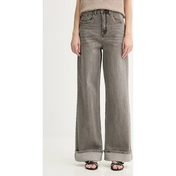 Dámské džíny Džíny Gestuz Gzsara 10910809 šedá 09X, vel. 25/32