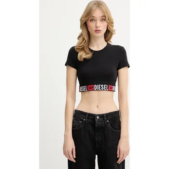 Tričko Diesel IRMA-D-CORE A18273.0NJAP černá 99X, vel. XS