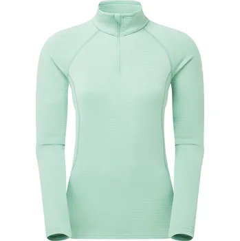 Oblečení a móda Montane mikina Protium Lite Pull On - dámská - světle zelená Velikost: M