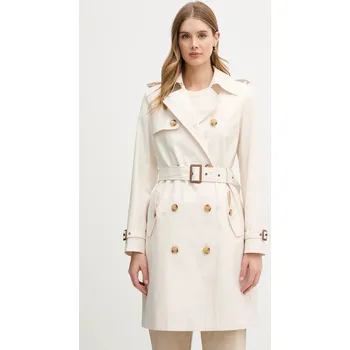 Dámský kabát Kabát Lauren Ralph Lauren 297967122 béžová 01A, vel. XL