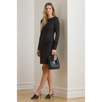 Dámské oblečení Šaty Lauren Ralph Lauren 200P03737 námořnická modř 59X, vel. 42