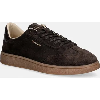 Pánské tenisky Kožené tenisky Gant Cuzmo 32633204.G46 hnědá 89X, EUR 40
