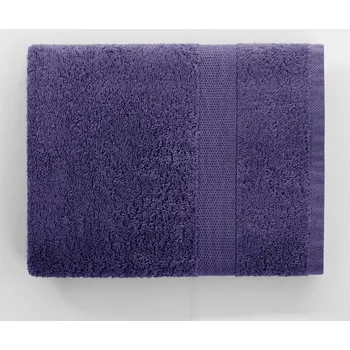 Bavlněný ručník DecoKing Marina 30x50 cm fialový, velikost 30x50