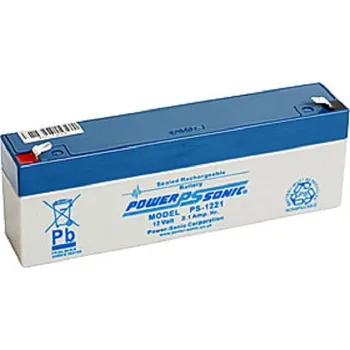 Akumulátor Power Sonic 12 V / 2,1 Ah s konektory Faston 187