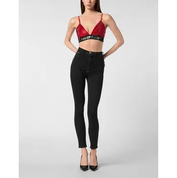 Dámské spodní prádlo PHILIPP PLEIN Podprsenka 26539 Bordó S