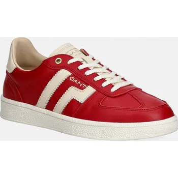 Dámská obuv Kožené tenisky Gant Cuzima 32531201.G523 červená 33X, EUR 40