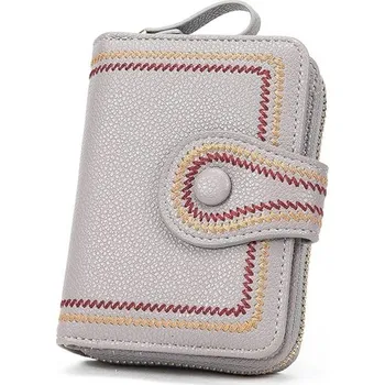 Peněženka Dámská peněženka RNIEGA z umělé kůže, malá kabelka s RFID blokováním, dámská peněženka v krásné