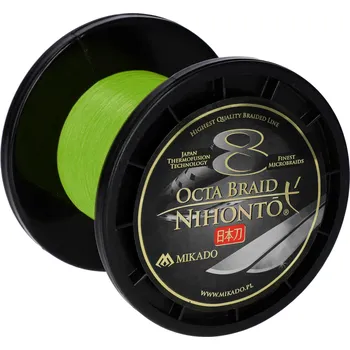 Mikado PLETENÁ ŠŇŮRA - NIHONTO OCTA BRAID - 0.50mm/53.3kg/900m - FLUO - 1 cívka