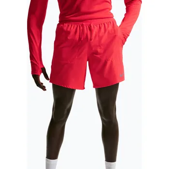 Pánské šortky Nike Stride Dri-Fit Brief-Lined 7" light crimson