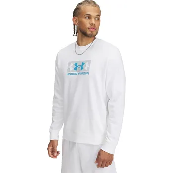 Pánská větrovka Bunda Under Armour White 8221784 2XL