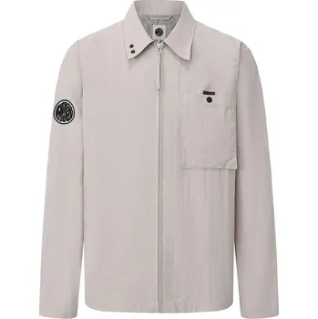 Pánská větrovka Bunda Pretty Green Light Grey 9692327 2X Large