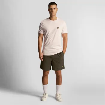 Pánské kraťasy Kraťasy Lyle and Scott olive 230940 XS