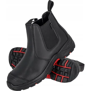 Pracovní obuv Bezpečnostní boty kotníkové, kožené, typu štychl Reis BEND BC vel. 39